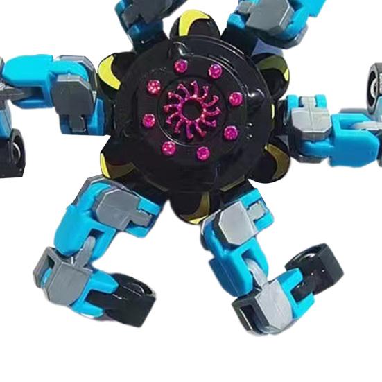 EDC DIY Portable Fingertip Decompression Fidget Spinning Top