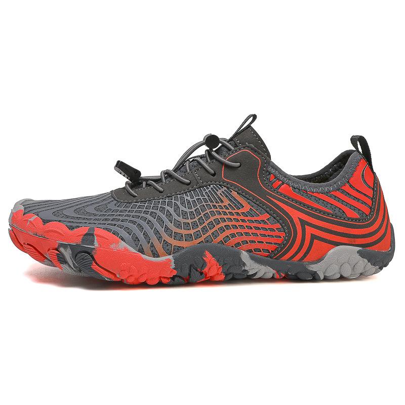 Wading Shoes Beach Shoes New Casual Five-finger Non-slip Breathable Quick-drying Multi-functional Creek Yoga Fitness Shoes