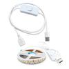 Large Power 2A USB Male to Female Connector Short Cable Manual Switches Operate Travel Friendly Designs for Electronics