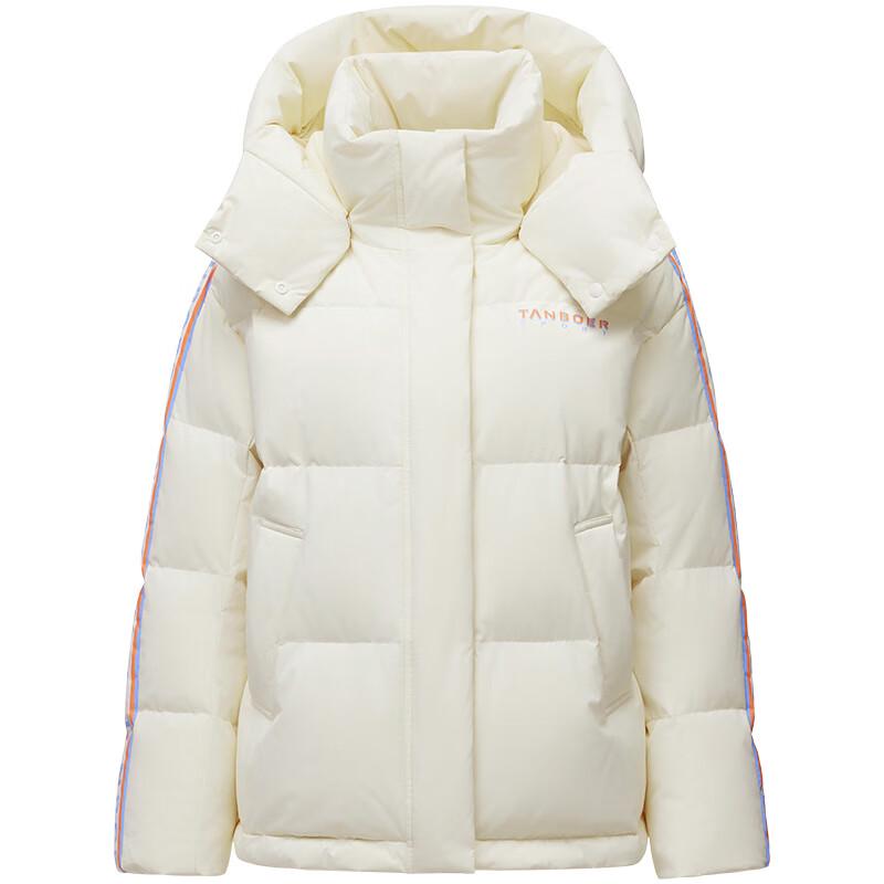 Tanboer Unisex Short Fashion Down Jacket TBF550302A