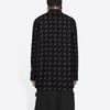 Balenciaga Shirt Regular Fit Men's Black 534333TBL961070