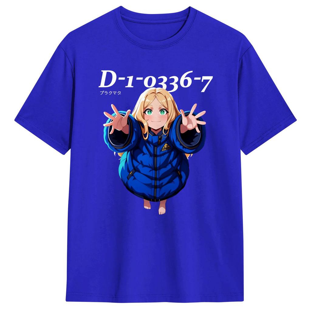 Pragmata Diana Anime T Shirt Summer Popular TShirts Pure Cotton ONeck XL XL XL Tees Short Sleeves YK Casual Tops
