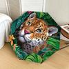 1pc Jaguar, Jungle Print Umbrella , Multi-functional Umbrellafor Men & Women, Valentine's Day Gift0817083