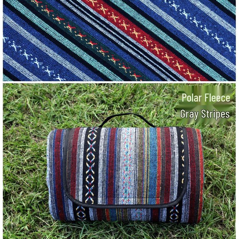 Outdoor Waterproof Ethnic Style Picnic Mat