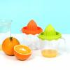 Manual Juicer Food Grade Detachable with Handle Compact Size Smooth Edge Making Juice 2 Colors Sturdy Manual