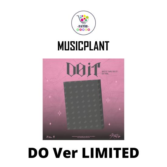 Select POB DO Ver LIMITED Stray Kids SKZ IT TAPE DO IT
