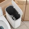Medium Narrow Slot Trash Can, Household with Lid Deodorant, Bathroom/living Room Bedroom/office Only