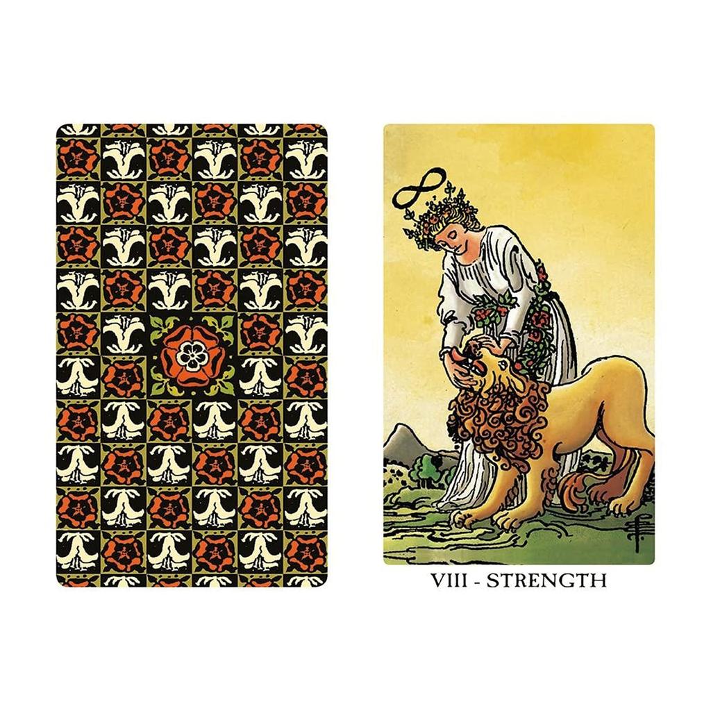 Kancharo Tarot Set Wise Spirit Tarot Includes Japanese Tarot Card Instructions Pouch 78-Card [Radiant Mini] & (Authentic)