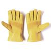GripSwany Heritage Glove Leather Made In Size M G-1 Gloves, Japan, Yellow, (24cm)