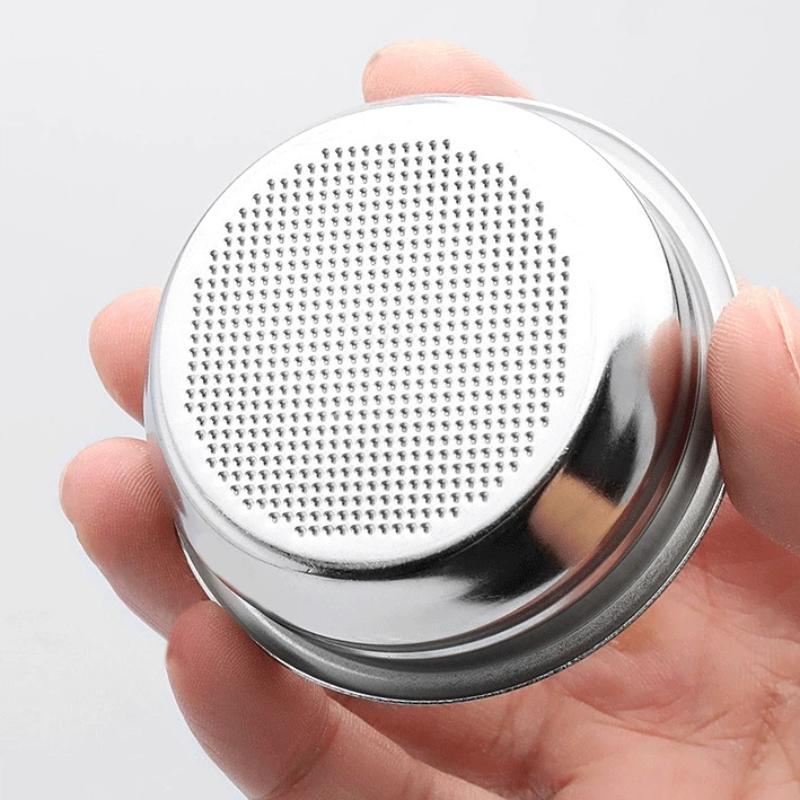 51 mm 54 mm 58 mm Nerezový košík na kávový filtr Miska na kávový prášek Kávová rukojeť Bezodpádová Univerzální miska na kávový prášek