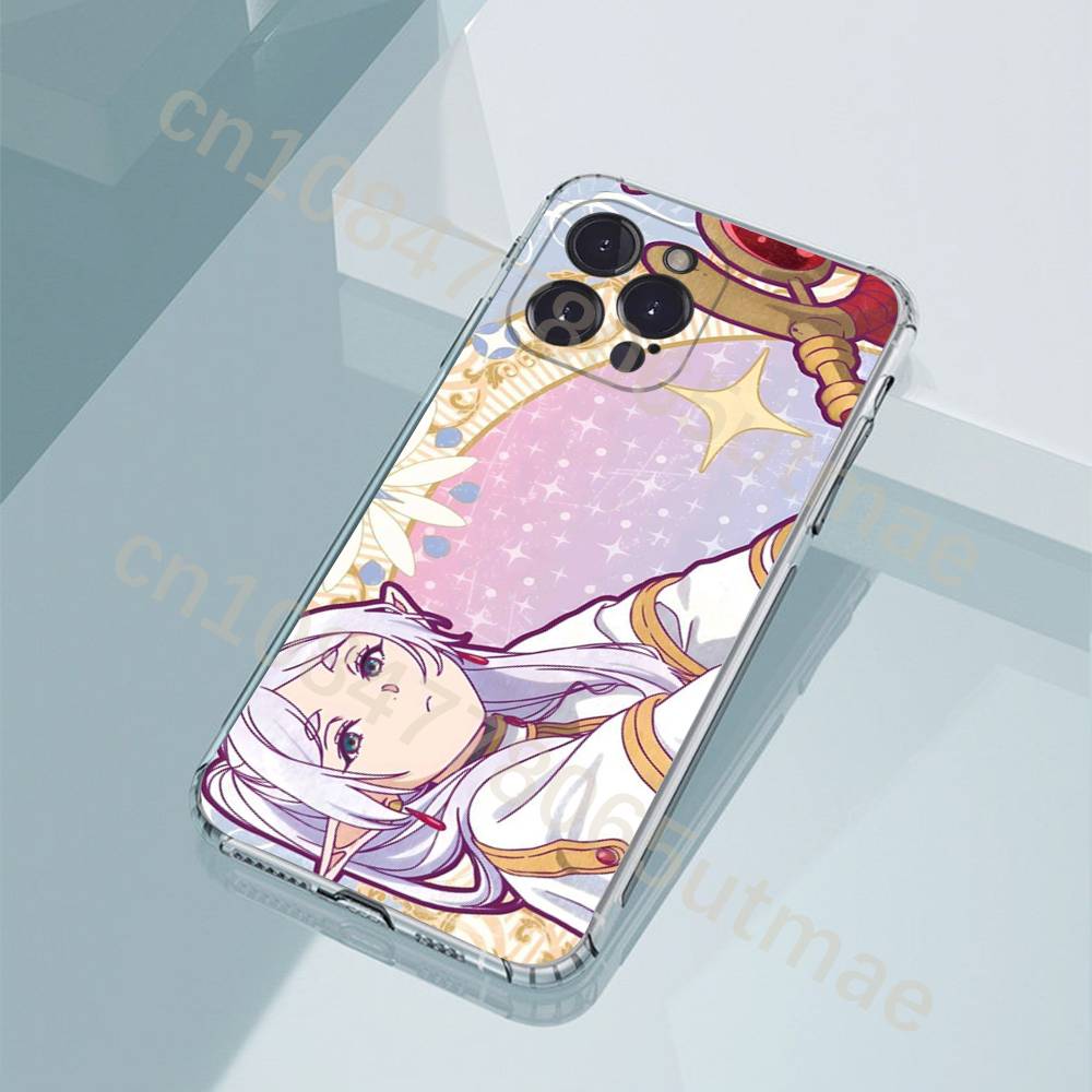 S-Sousou No F-Frieren Phone Case For iPhone17,16,15,14,13,12,11,Pro,Xs,Max,Mini,Plus Antislip Shockproof Hard iPhone14ProMax