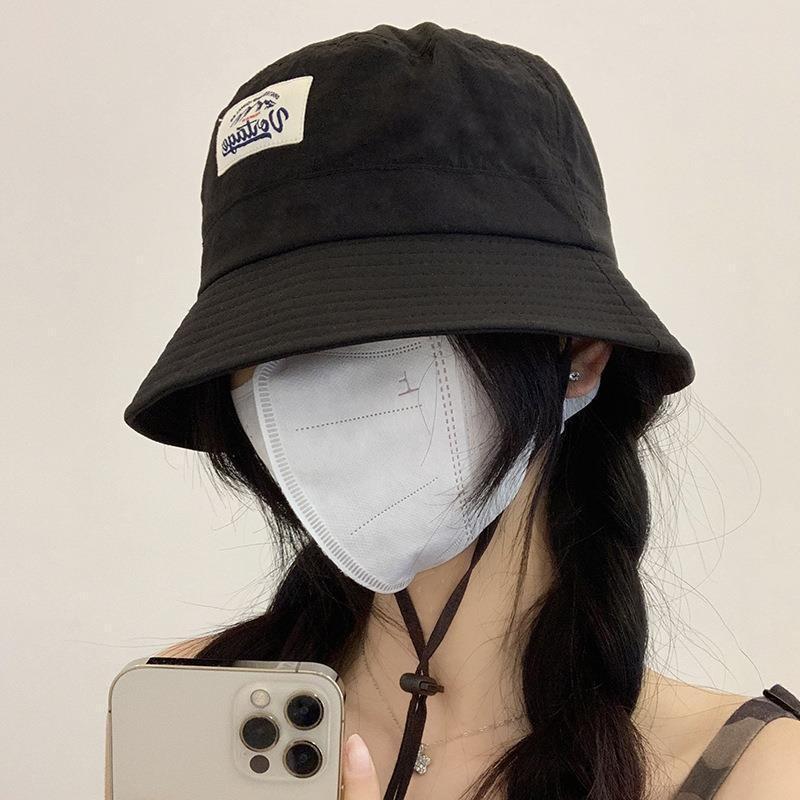 Summer Koreanstyle Wide Brim Bucket Hat For Women Breathable Warm And
