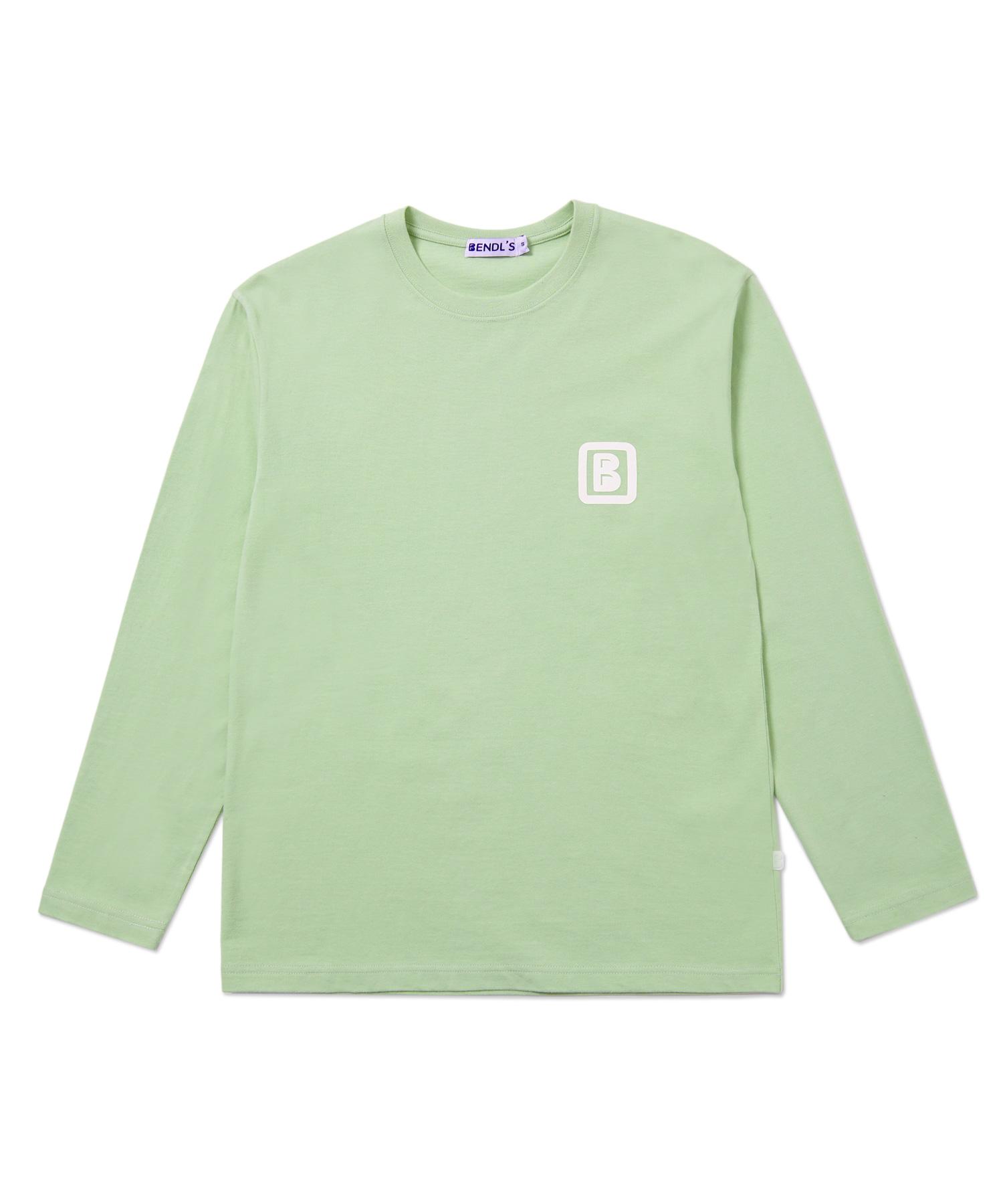 Bendles Cotton T-Shirt - Pistachio Mint/L