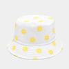 Korean Version Flower Printed Fisherman Hat for Women Japanese Style Artistic Small Fresh Basin Hat Summer Outdoor Double-sided Sunshade Hat