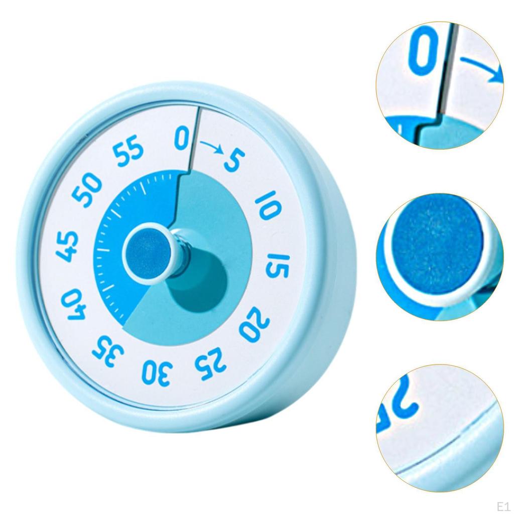 Visual Timer Baking Alarm Clock, Sound Cooker, with Ring Bell Memory, Count The Clock for