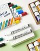 Pebeo Porcelain 150 Acrylic Markers for Ceramics X 9 Color Assortment Set Water-Based - 0.7mm