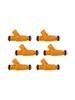 6PC Fuel Injectors 0280155900 for Mercury Mountaineer Ford Explorer