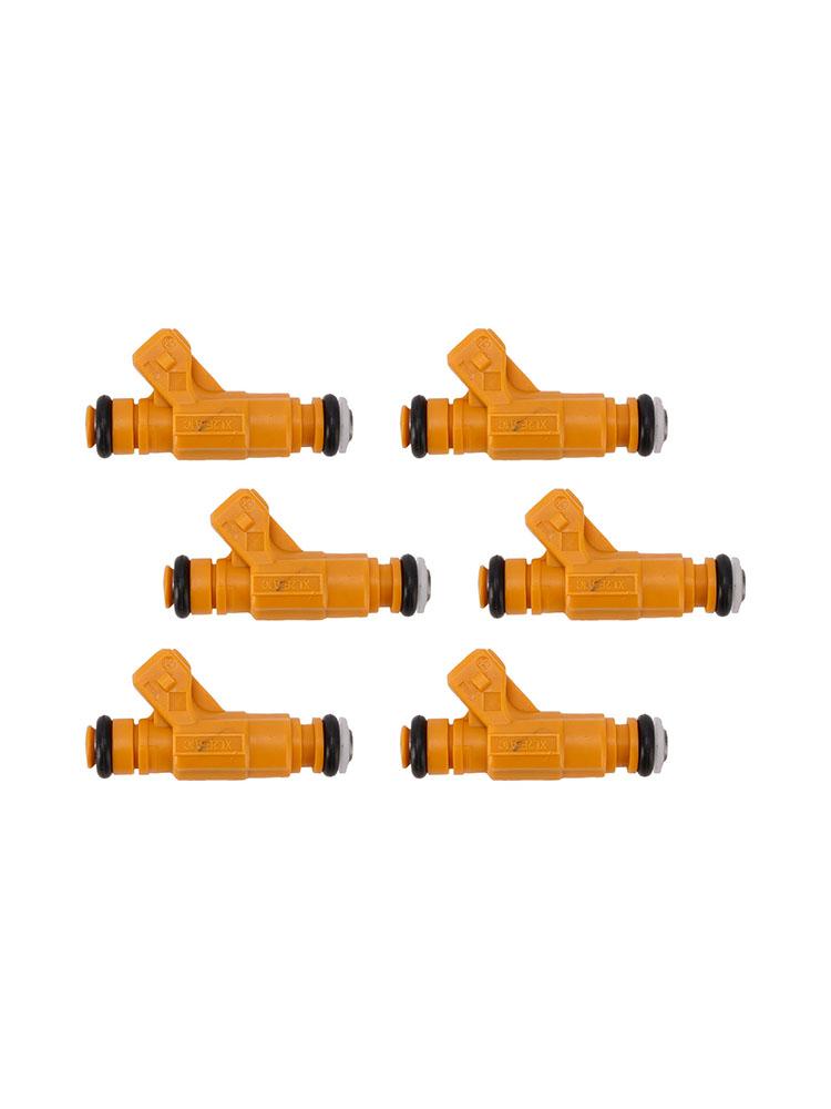 6PC Fuel Injectors 0280155900 for Mercury Mountaineer Ford Explorer