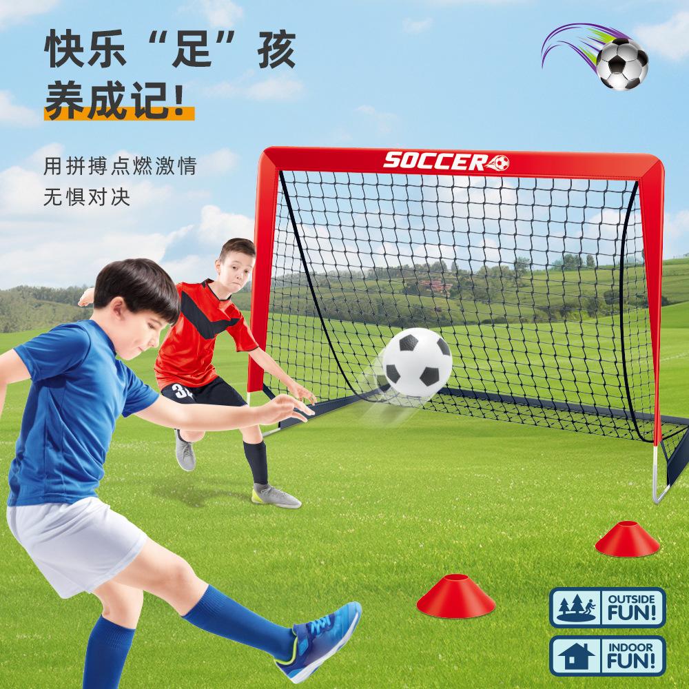 Kinder Klapp Tragbare Training Fußball Tür Sport Basketball Spielzeug Anzug Geschenk