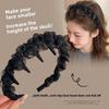 Wrap-around Hair Band, Versatile for Various Occasions, Anti-slip with Teeth, Headband for Washing Face and Hair, Women's Hair Accessory