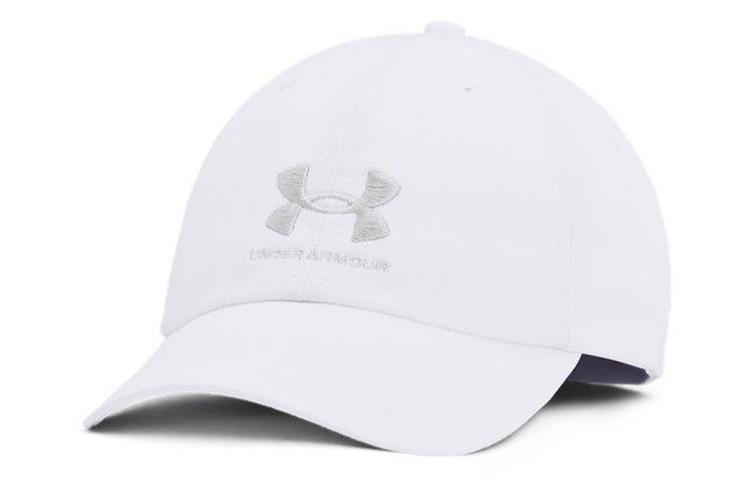 Under Armour Baseball Caps Unisex White 1361538100 F