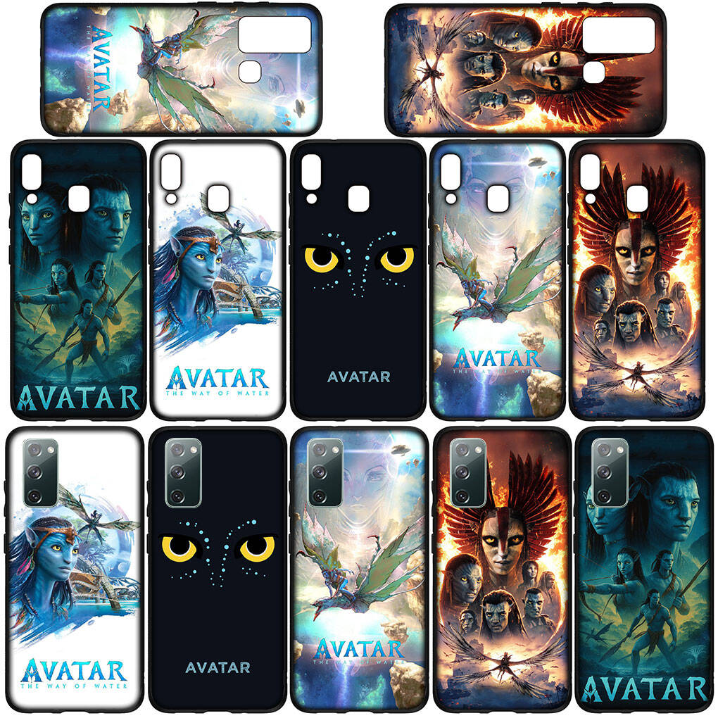 for Samsung Galaxy S25 S24 S23 S22 Ultra FE Plus A37 A57 A56 A55 A06 A16 A15 A36 A26 A35 A05 A25 A54 A34 Phone Case Wallpaper Avatars The Way of Water