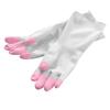 Waterproof Household Cleaning Gloves Long Cuff Thick Textured Dishwashing Gloves Multi-Functional TPR Cleaning Gloves