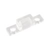 Clear  Sliding Mirrored Door Latches Replacement ABS Wear Resistance Door Latches for Motorhome & Campers Closet Doors