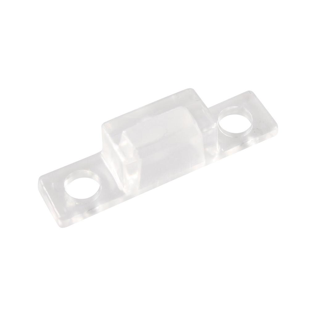 Clear  Sliding Mirrored Door Latches Replacement ABS Wear Resistance Door Latches for Motorhome & Campers Closet Doors