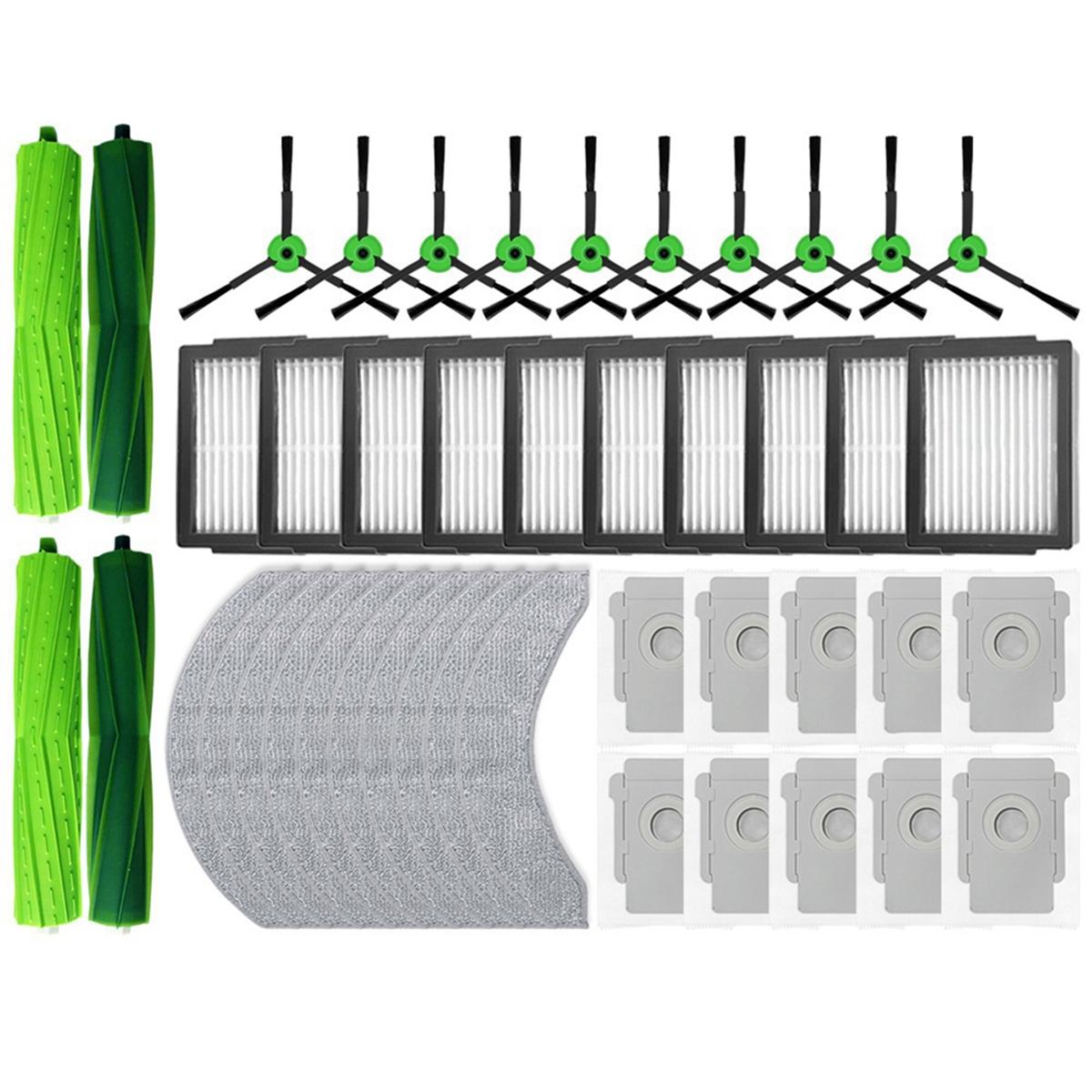 

2025+ Dust Bag Drum Side Brush Set for Combo J7+/ Combo J9+ Robot Vacuum Cleaner Accessories China Mainland