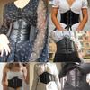 2025 Corset Belts Pu Leather Slimming Body Belts For Women Elastic Waist Belts Cinto Sobretudo Feminin Ceinture Femme Fajas