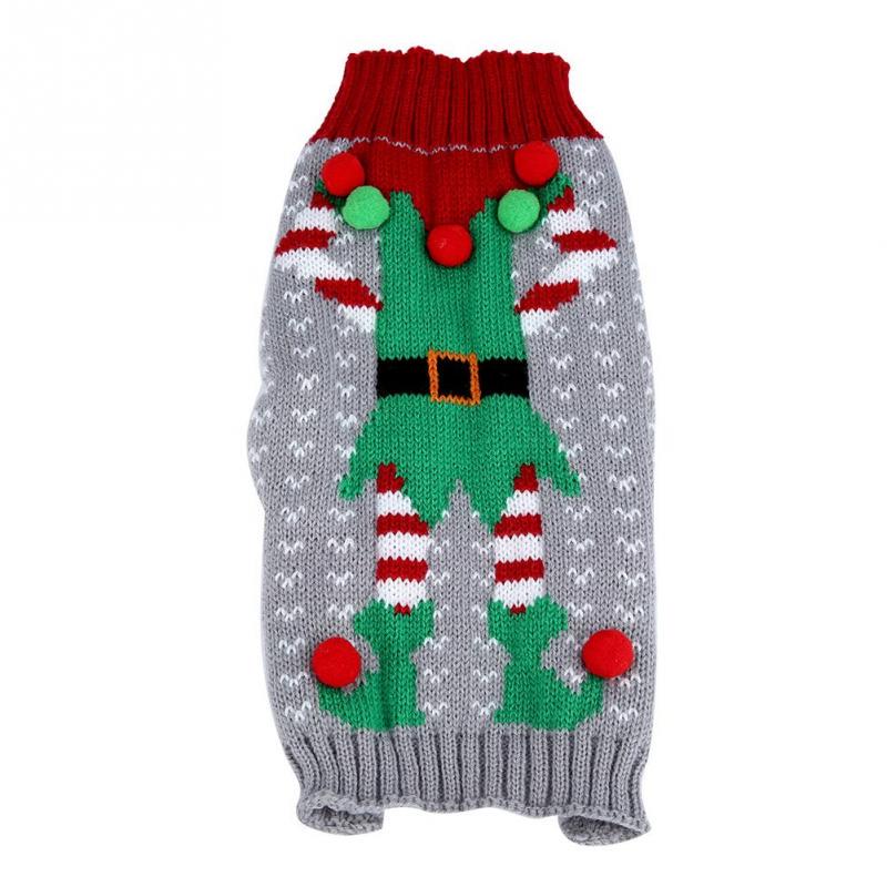 Fashionable Pet Christmas Warm Sweater Xmas Parties Costume Decor for Dogs Puppies Cats Fashionable Pet Christmas Warm Sweater Xmas Parties Costume Decor for Dogs Puppies Cats