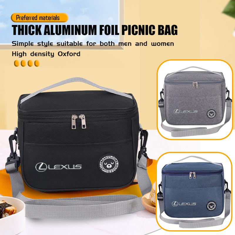 Tragbare Schultergurt Thermos-Lunchtasche Picknick Essen Isoliert Für Lexus CT ES GS NX IS250 CT200h IS300h ES300h ERX400h NX300h