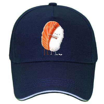 2023 Gorra Unisex Kawaii de Sombrero Abrazo de Salmón Loco Gorra de Béisbol Gorras Familiares Kawaii Gorra Unisex para Niños Gorras Hip Hop gg