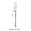 Bright Gold 18/10 Stainless Steel Luxury Cutlery Dinnerware Tableware Knife Spoon Fork Chopsticks Flatware Set Dishwasher Safe