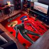 Benutzerdefinierter Personalisierter Miraculous Druck Teppich - Weich, Waschbar, Rutschfest, Indoor-Matte, Wohnzimmer, Zuhause & Büro Dekorativer Teppich