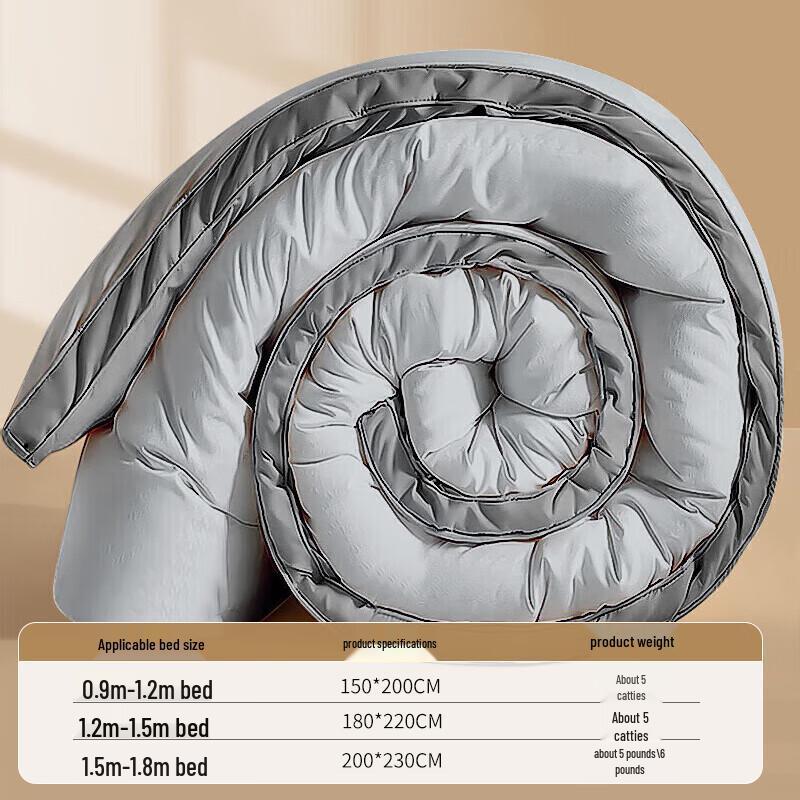 

Nanjiren Deep Sleep 3D All-Season Double Duvet 200x230cm, 6 Jin
