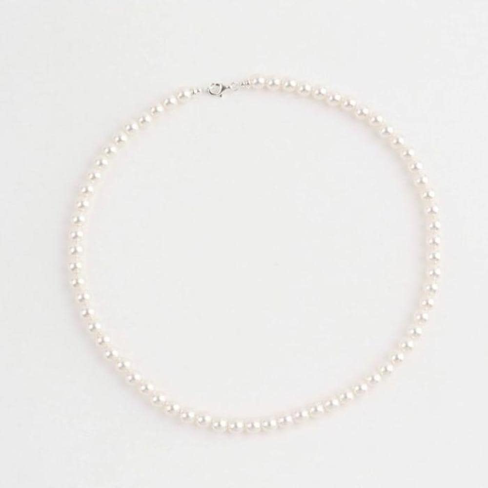 Women's Freshwater Basic 6mm Pearl Necklace (S14665815)