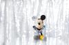 Enesco Disney by Britto 100 Years of Wonder Mickey Mouse Multicolor Figurine, 8-Inch,