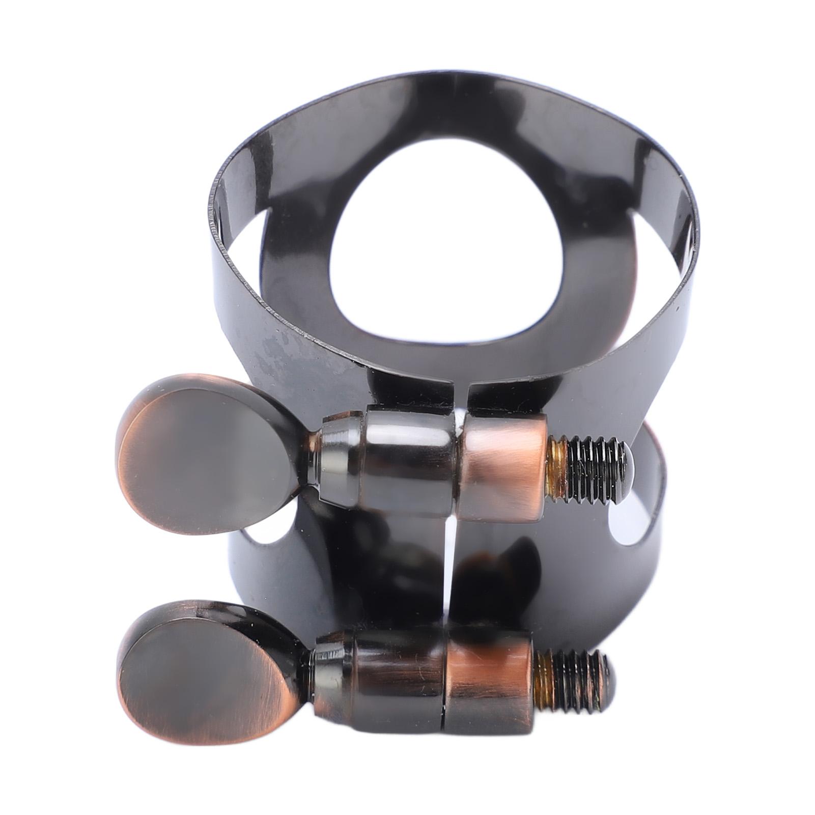 

Зажим для мундштука Запасной Металлический Зажим для фиксации трости кларнета Аксессуары для музыкальных инструментов Красный