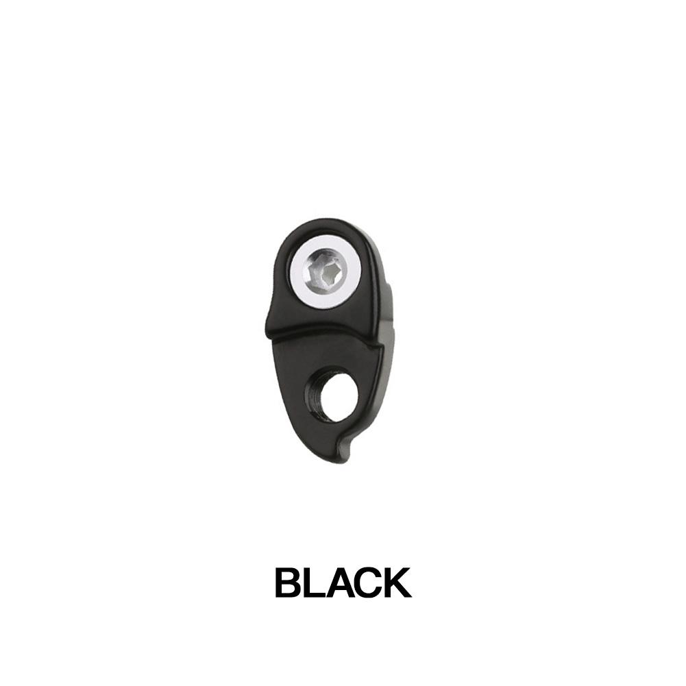 

1PC Mountain Bike Rear Derailleur Hanger Extender Frame Hanger Extension for 40T-50T MTB Cassette Rear Derailleur Adapter Parts чёрный
