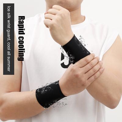 1 Paire de Bandeaux de Poignet Sportifs Absorbants la Sueur Protection Sportive Poignet Respirant Support Poignet Bandeau pour l'Été Gym