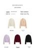 Women's Cross V-Neck Cashmere Sweater - 2026 Autumn/Winter French Robe Style Knit Outerwear