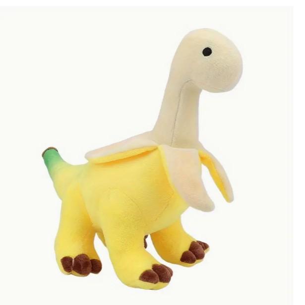 

A New Product, The Year of The Horse Mascot, The Plush Doll Toy. чорний