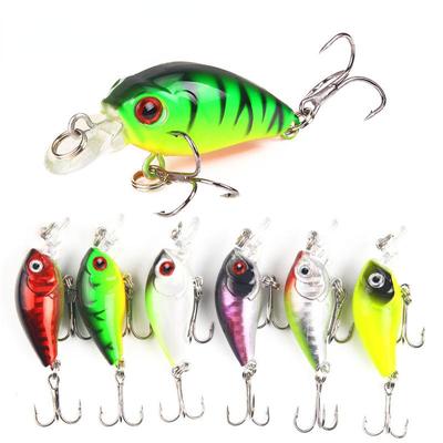 3D Simulation Fishing Bait, Suitable for Freshwater and Seawater Fishing