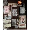 Vintage Lace Pattern Pet Sticker Book For Hand Account Diy Scrapbook Decoration