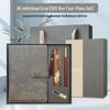 Custom Logo Cultural Creative Notebook & Wooden Bookmark Gift Set