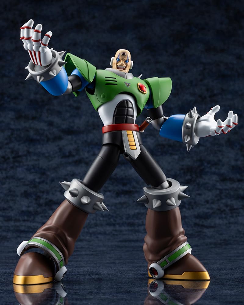 Kotobukiya Sigma Rockman X 210mm Plastic Model Ver. (Approx. tall, Non-scale Kit)