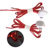 1 Pair Luminous Shoelaces High Brightness Cool Lightweight LED Sport Shoe Glowing Laces for Dancing