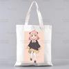 Spy X Family Harajuku Canvas Tote Bag